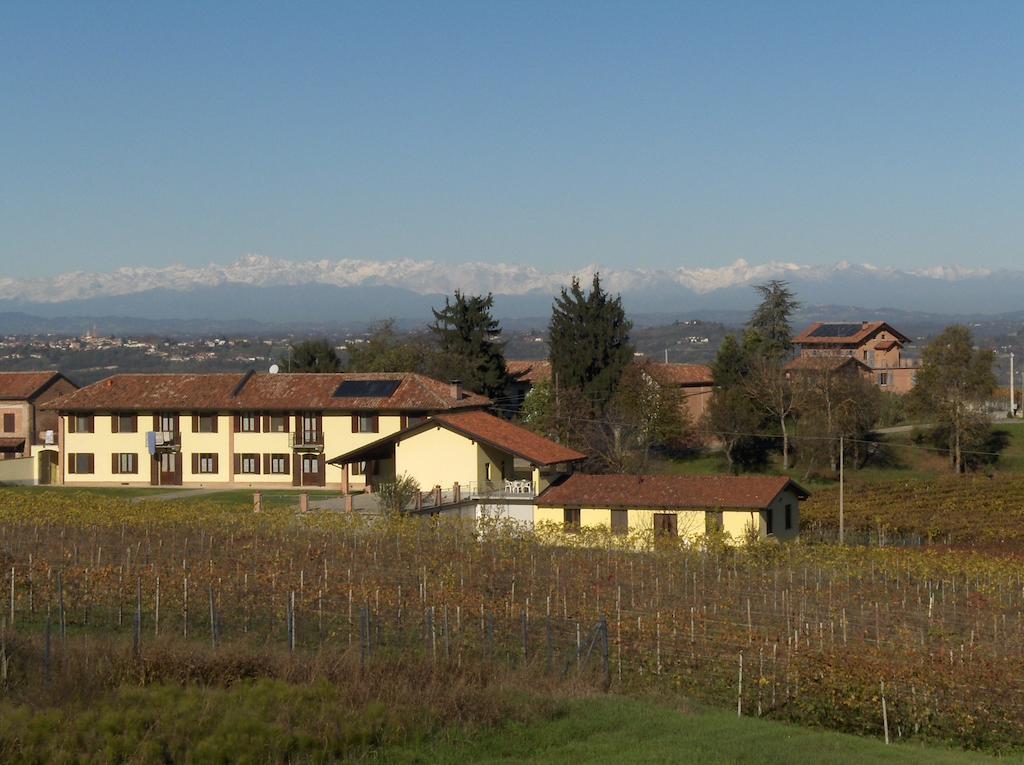 B&B La Gibiana Costigliole d'Asti Eksteriør bilde