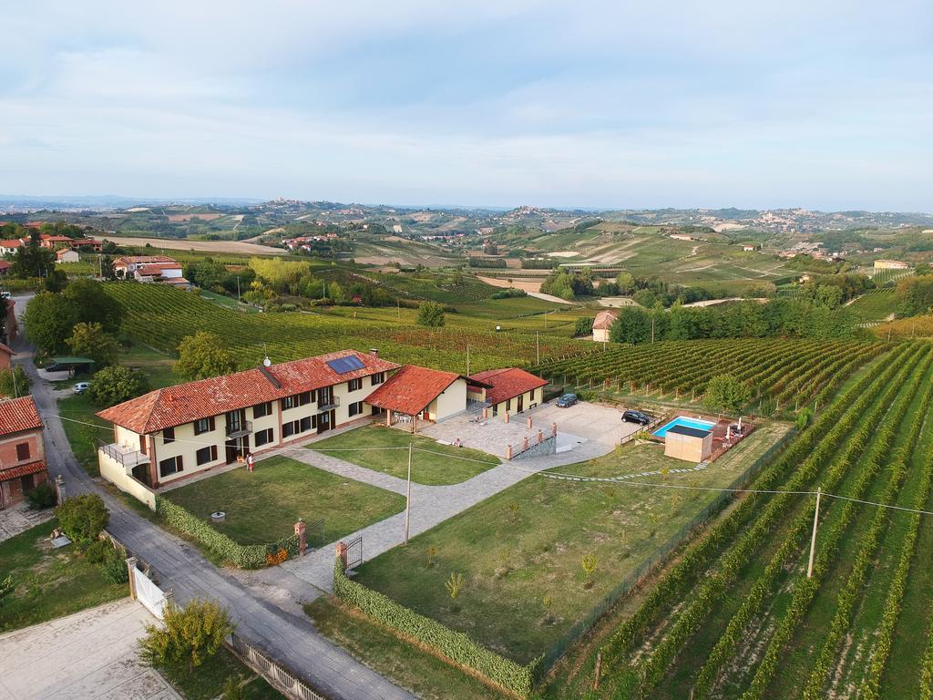 B&B La Gibiana Costigliole d'Asti Eksteriør bilde